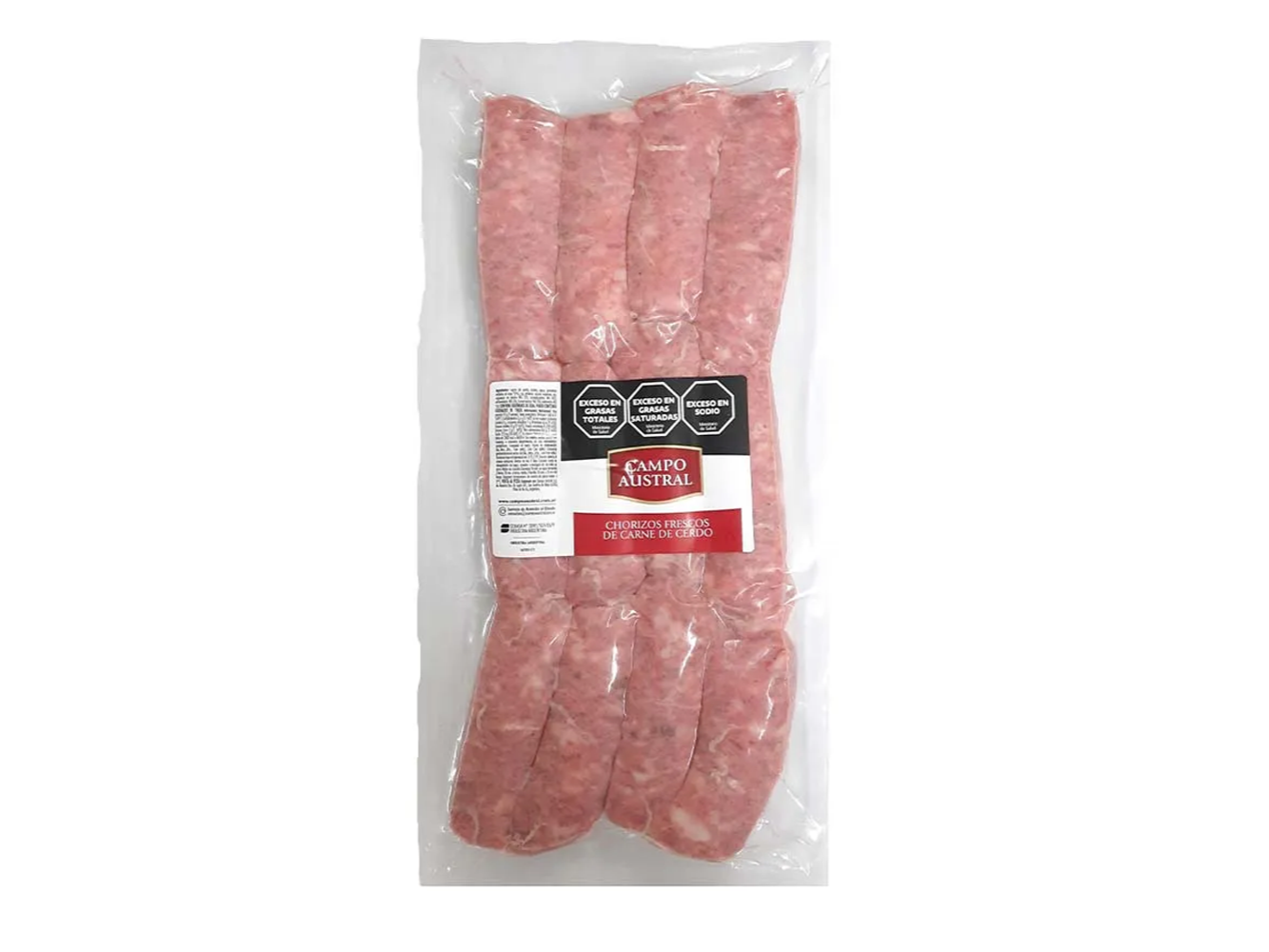 CHORIZO CERDO TRAD PAQ GRANEL - VTA AL PESO