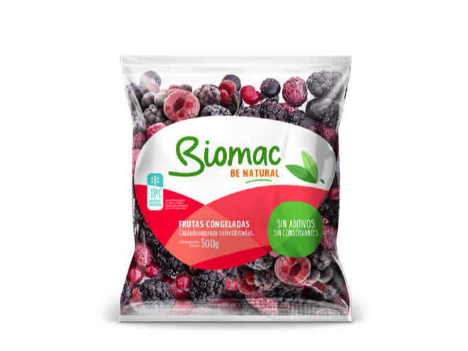 FRUTOS ROJOS 500 GR
