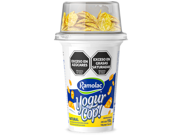 CAJA X24 / YOGURT C/CEREALES SAB. NATURAL X155GR