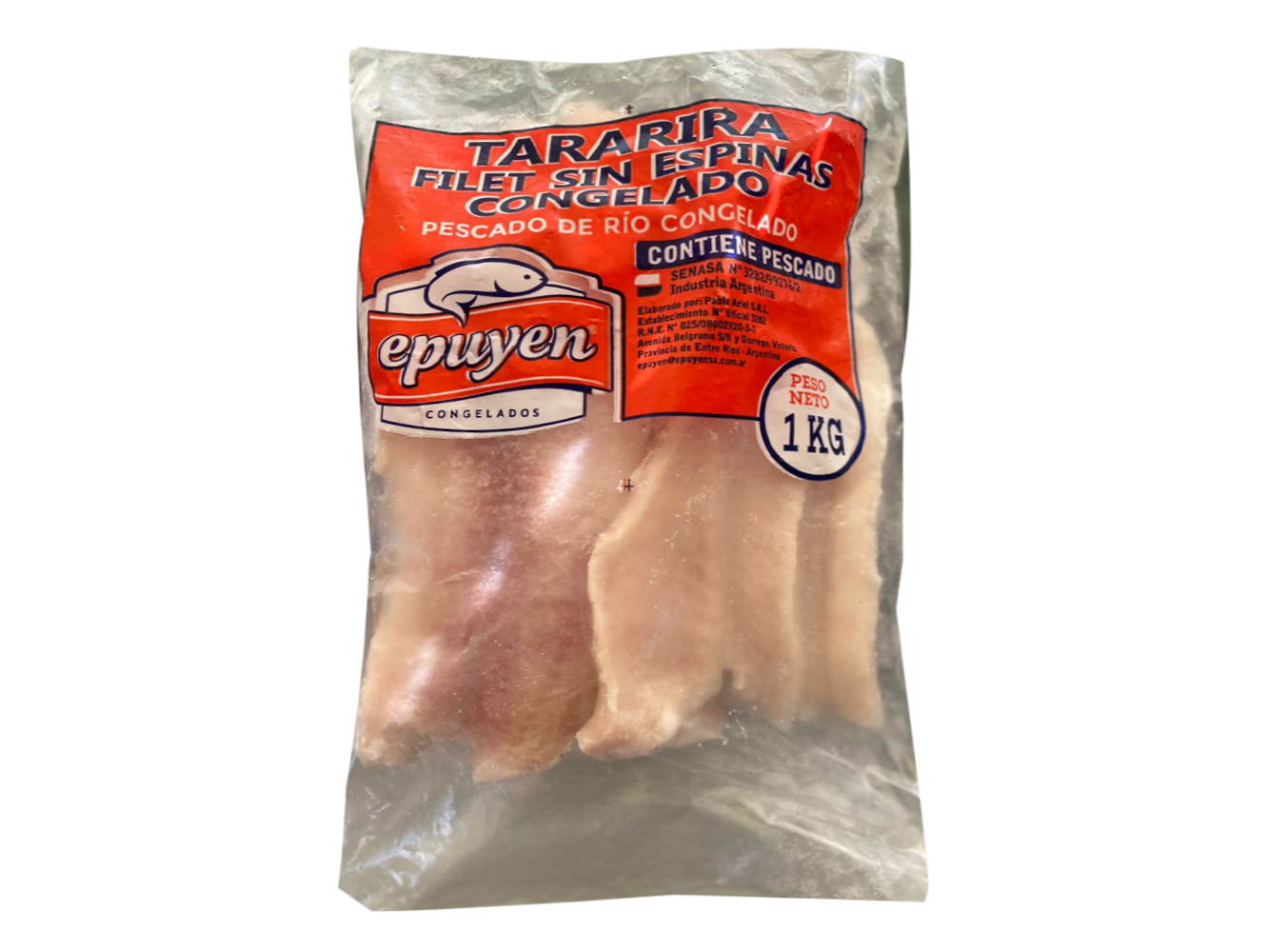 FILET DE TARARIRA X 1KG