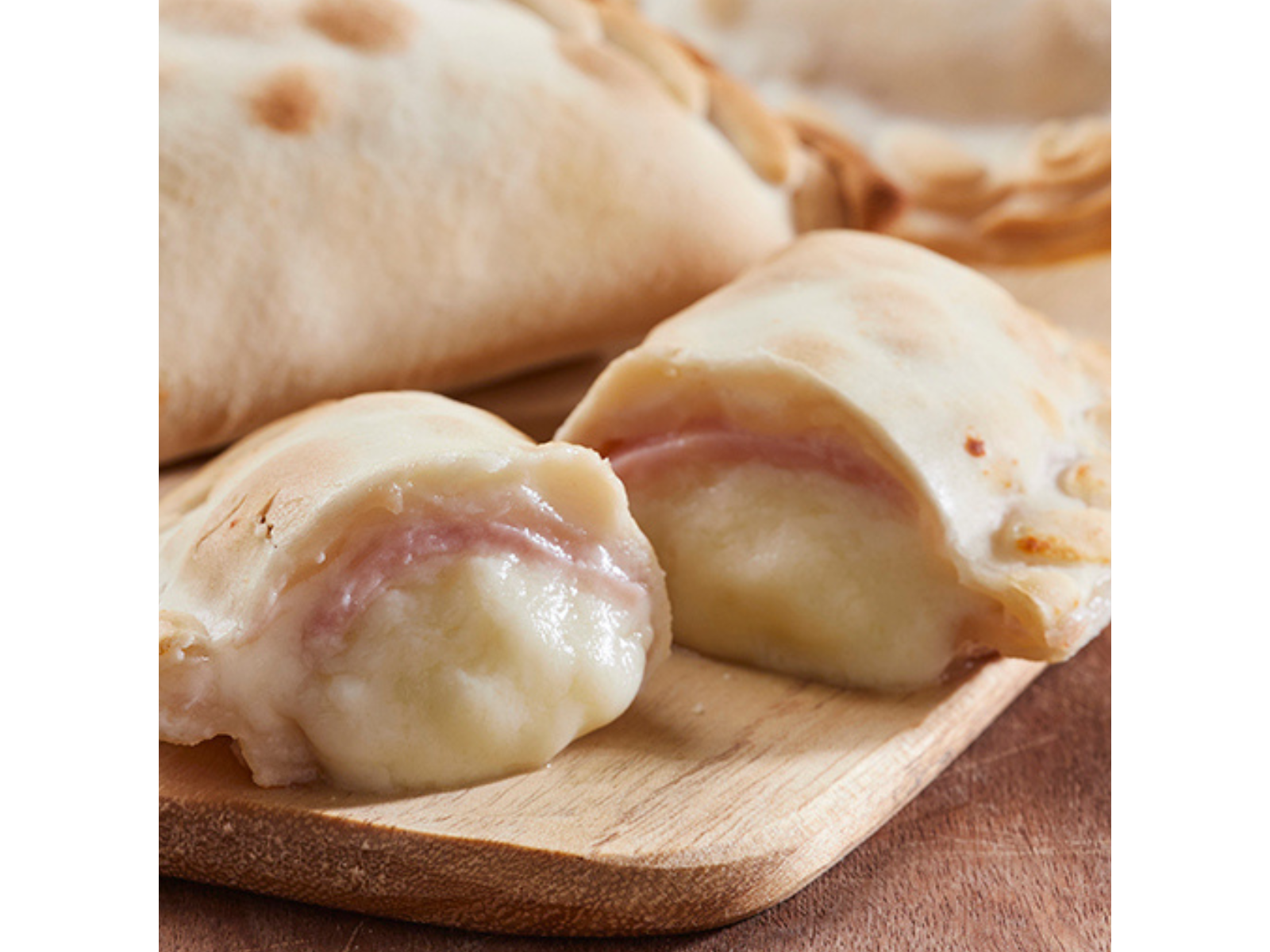 CAJA EMP. DE JAMON Y QUESO X48