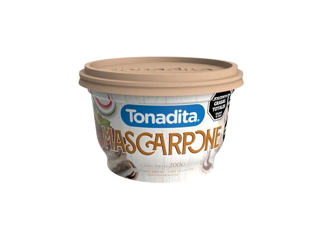 QUESO MASCARPONE 200GR