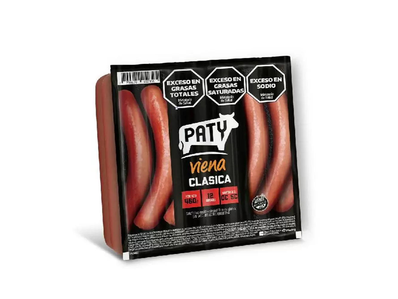 PATYVIENA CLÁSICA x12