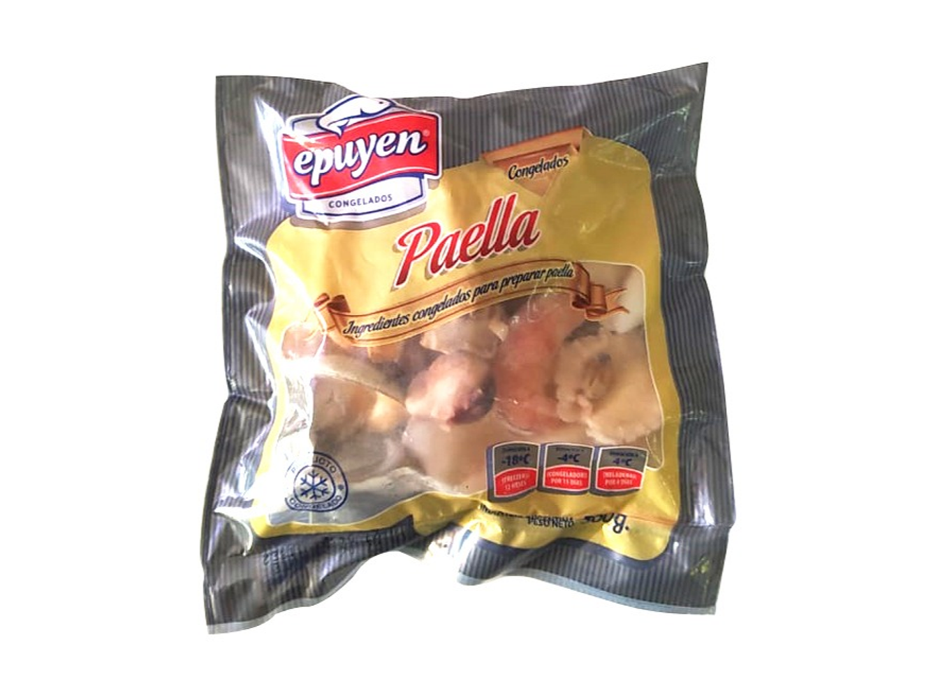 PAELLA DE MARISCOS PAQ x500gr