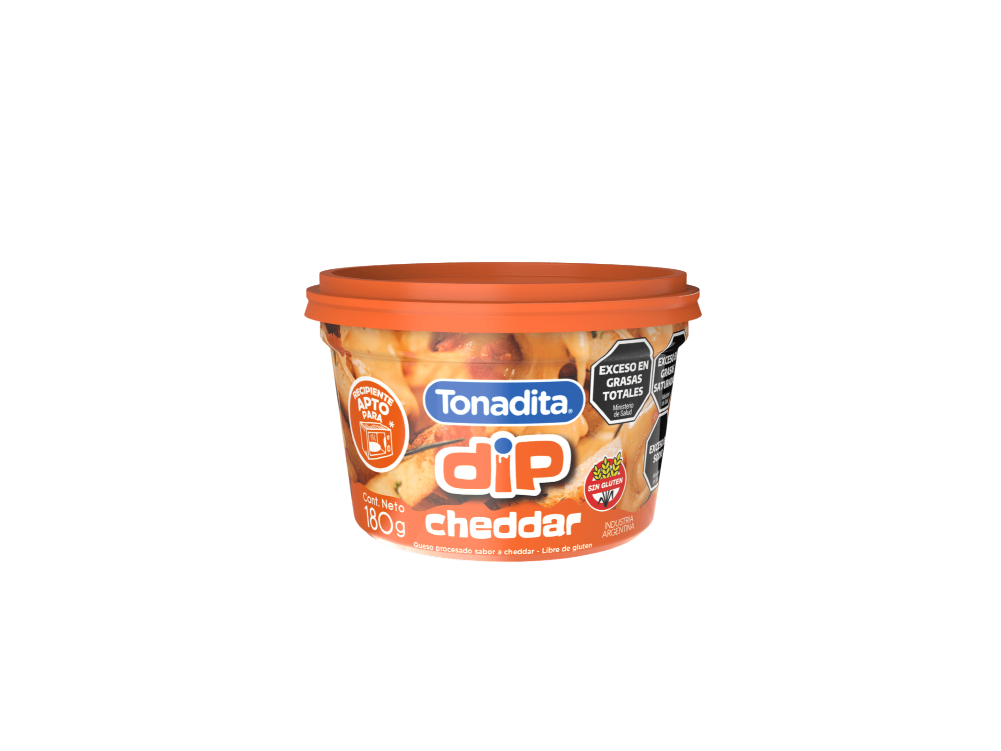 CHEDDAR DIP 180GR