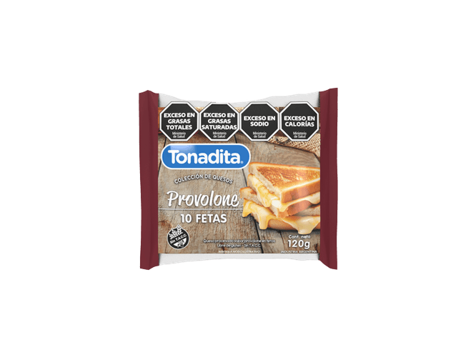 FETAS DE PROVOLONE
