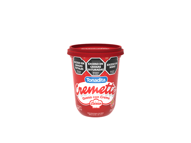 CREMETTE CLASICA  480GR