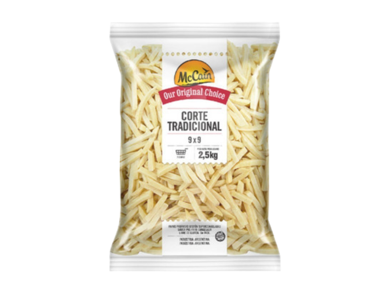 PAPAS C/TRAD ORIGINAL x2,5kg