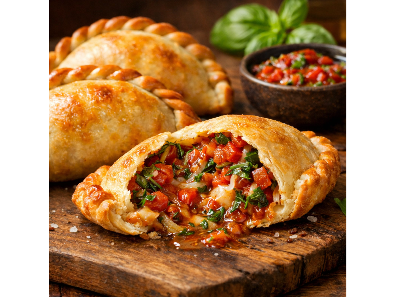 CAJA EMP. TOMATE Y ALBAHACA  X48