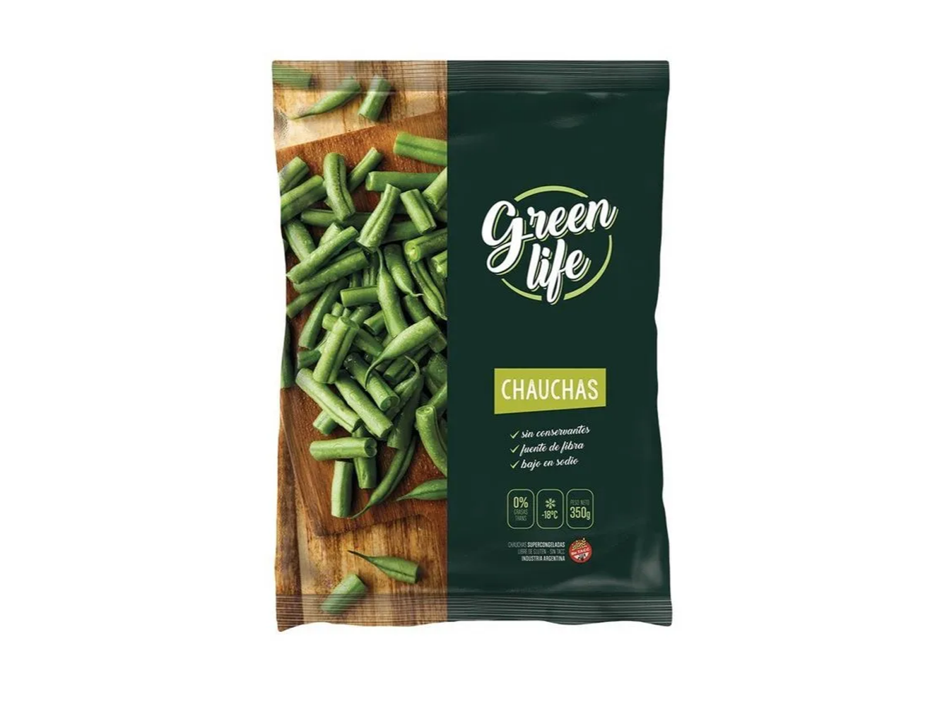 CHAUCHA CONG. X350gr