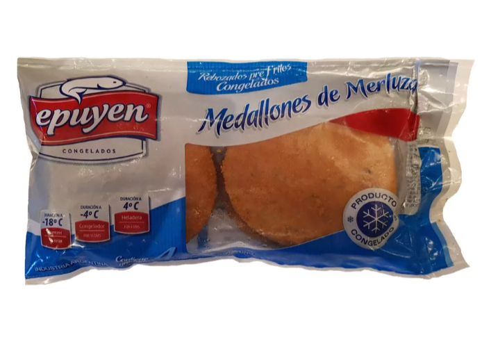 MED. DE MERLUZA NATURAL x400gr