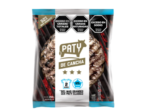 PATY DE LA CANCHA x2
