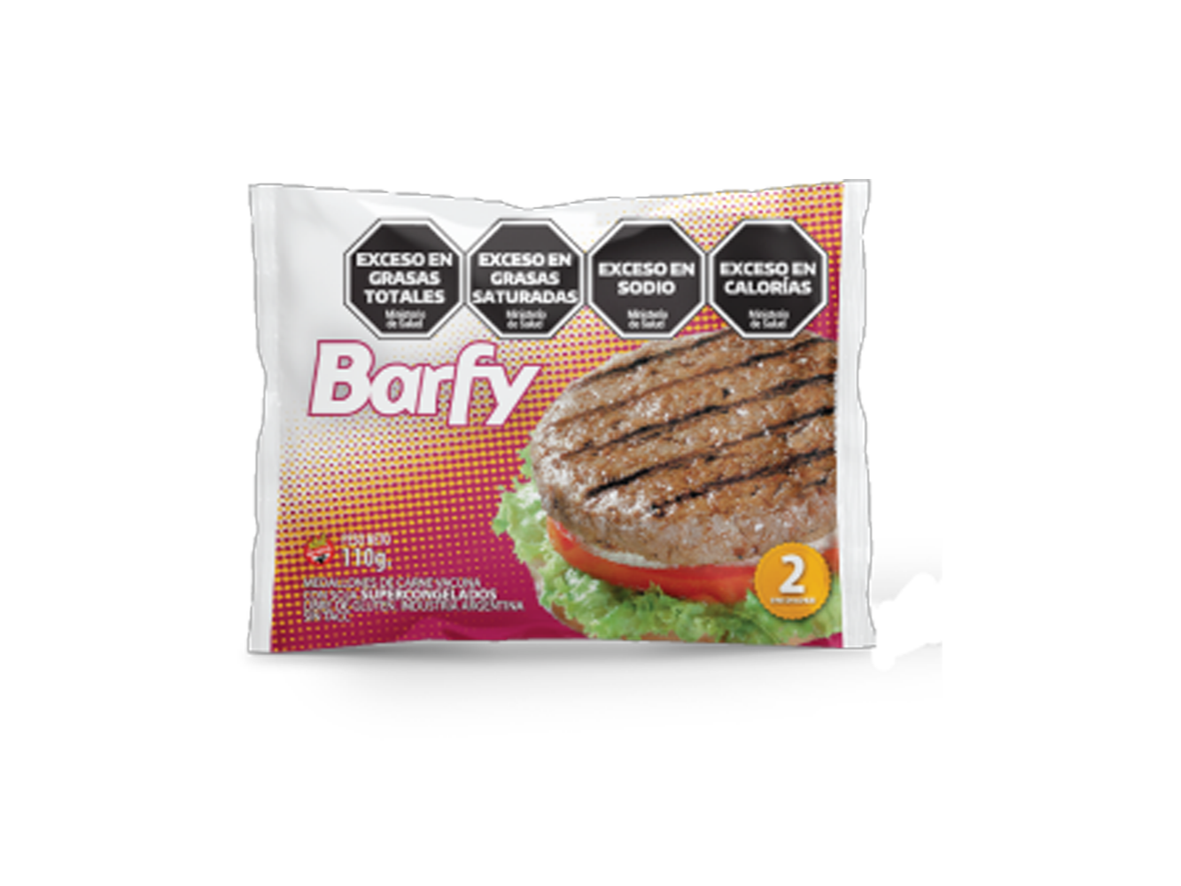 MED. BARFY C/SOJA x2