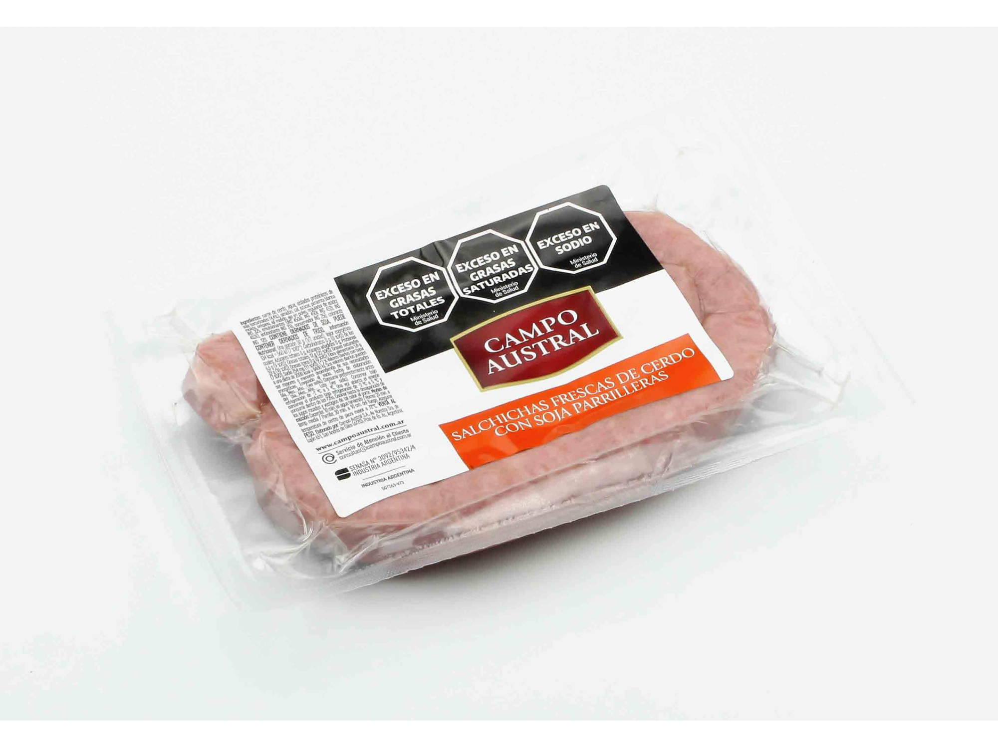 SALCHICHA PARRILLERA  - VTA AL PESO