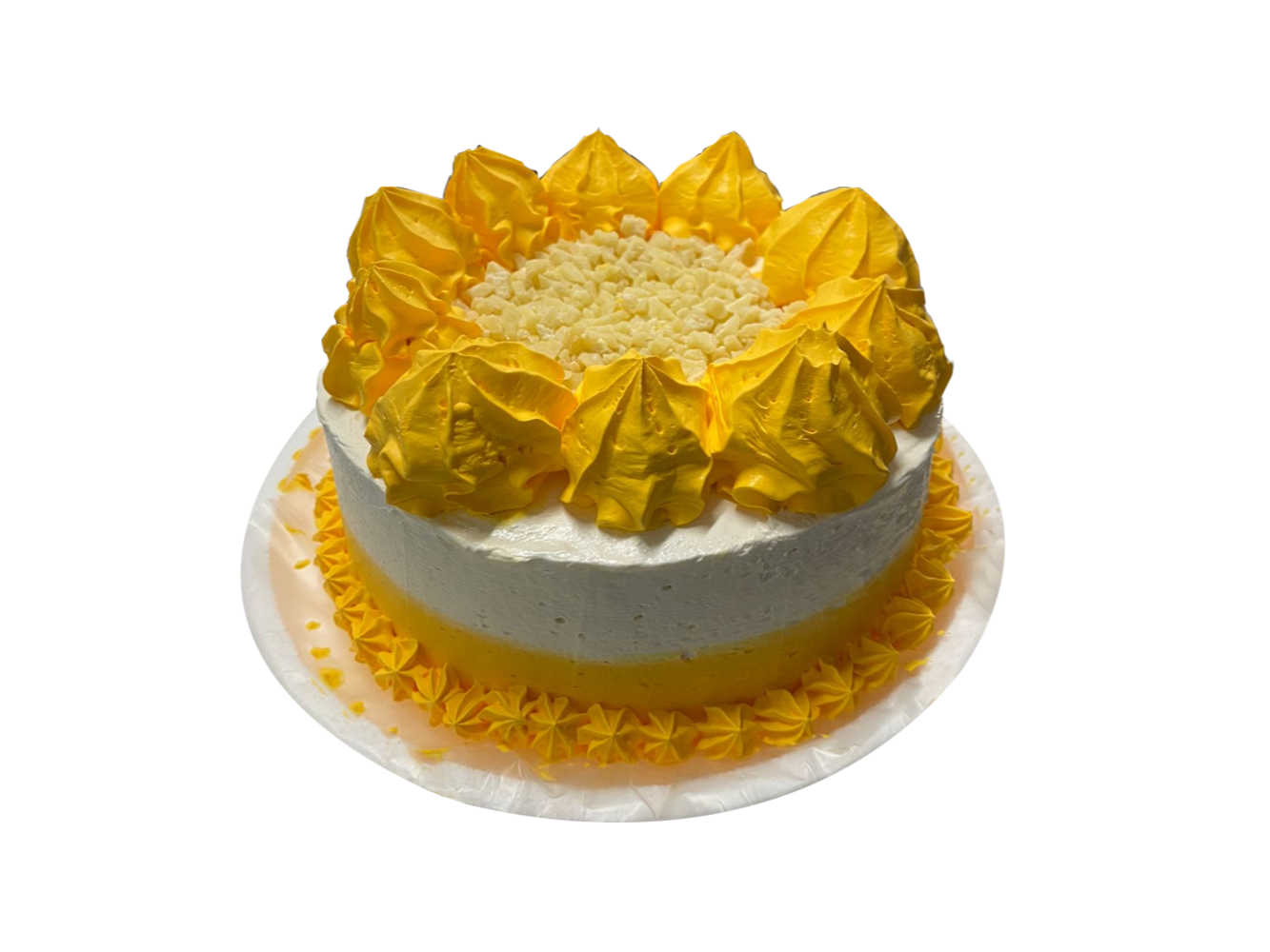 TORTA HELADA CHEESECAKE DE MARACUYÁ