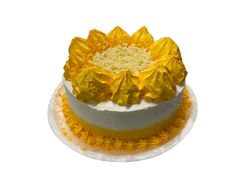 TORTA HELADA CHEESECAKE DE MARACUYÁ