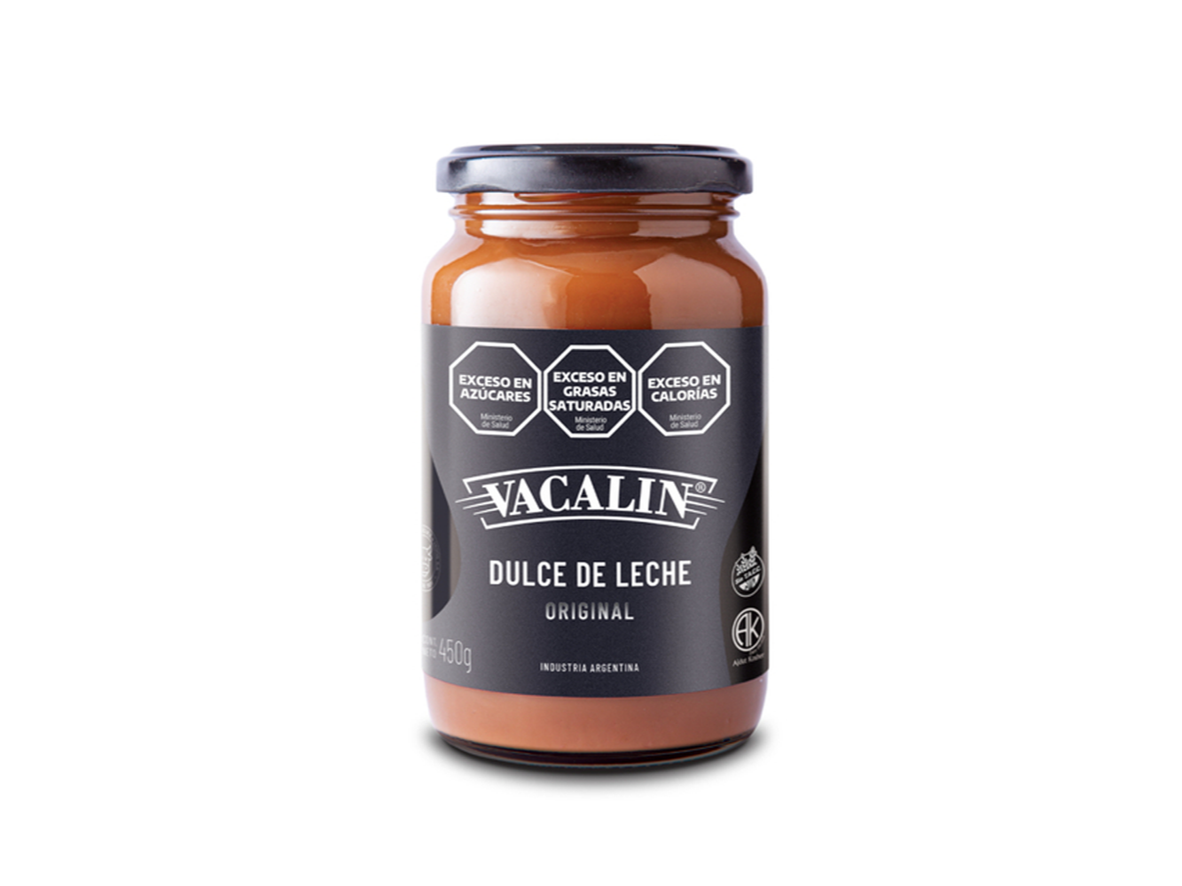 DULCE DE LECHE VIDRIO 450GR