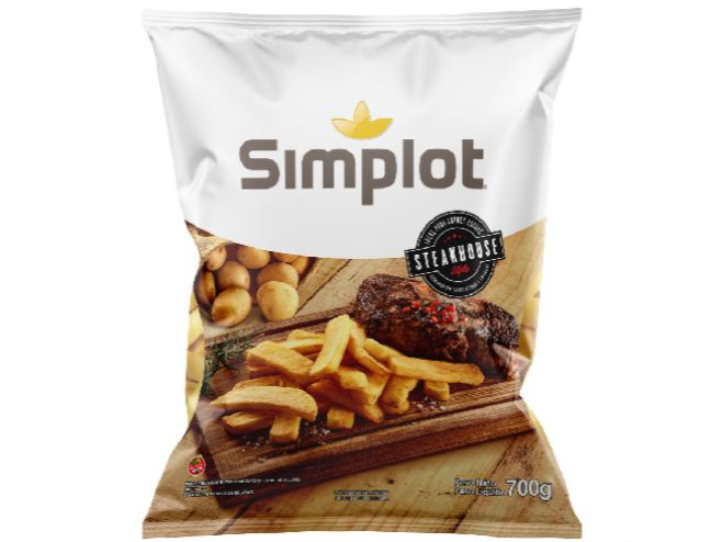 PAPAS STEAKHOUSE 700GR SIMPLOT
