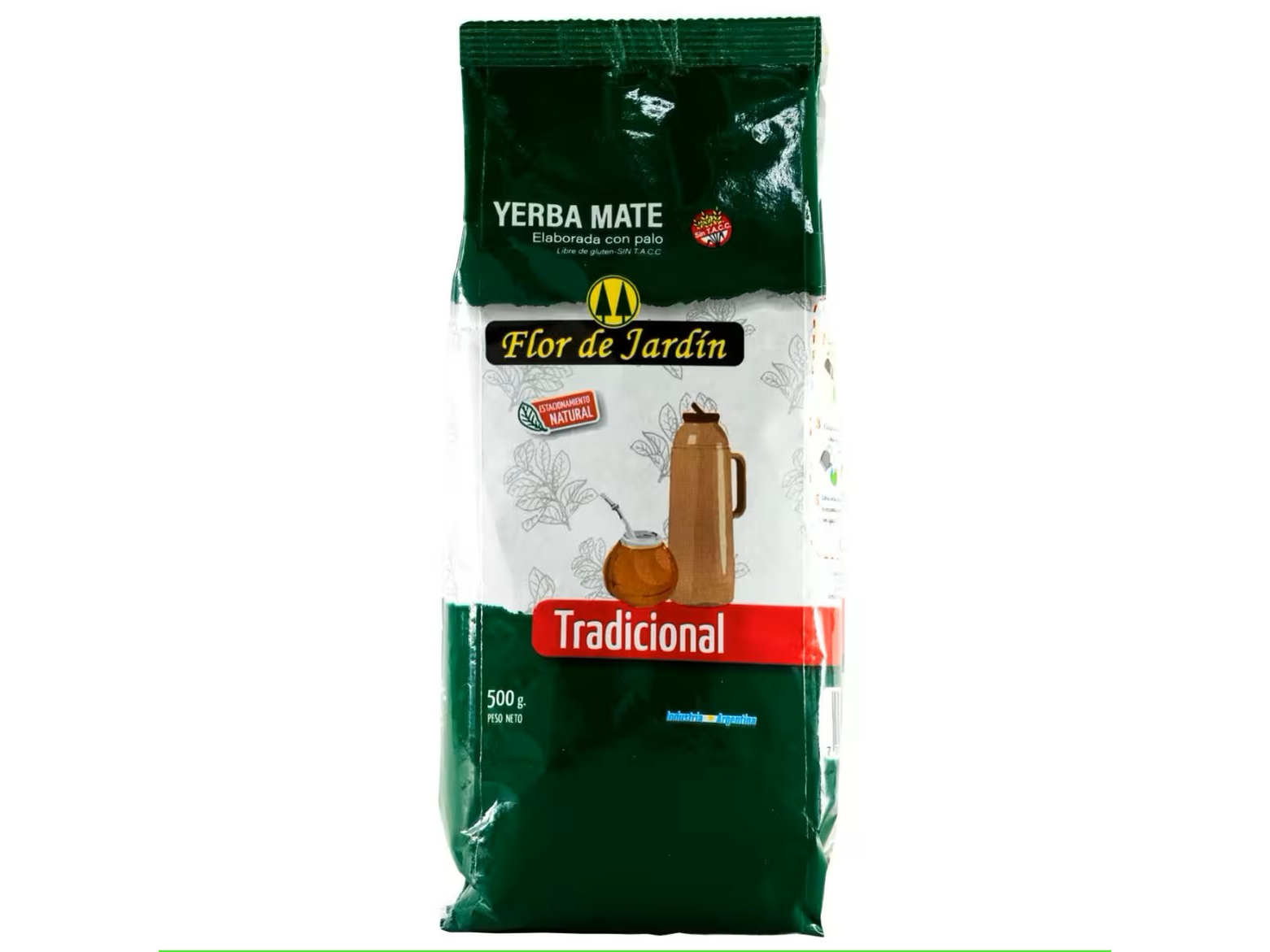 YERBA TRADICIONAL 1/2 KG