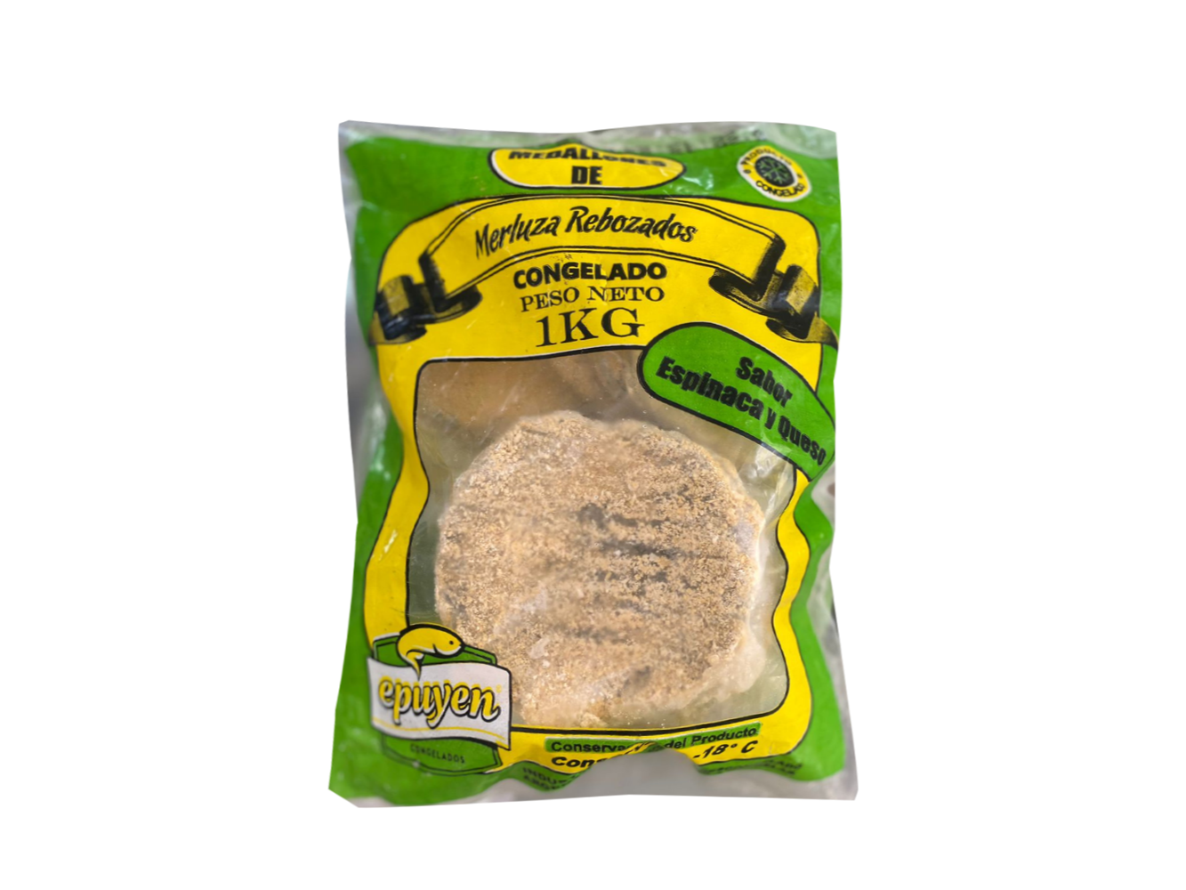 MED. MERLUZA ESP/QUE x1Kg