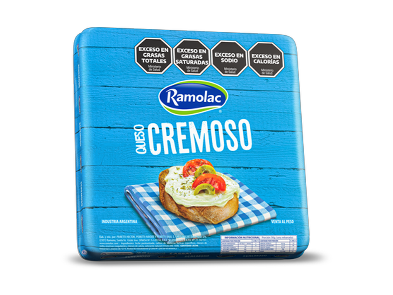 QUESO CREMOSO (VTA AL PESO) PRECIO X KG