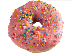 DONUT ROSA CON DDL + GRANAS  - MOLINO CAÑUELAS