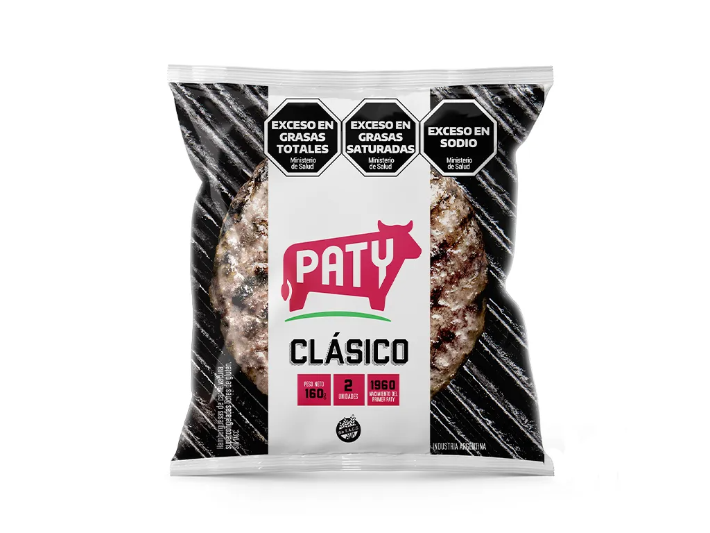 PATY CLÁSICO x2 de Distribuidora Garavano