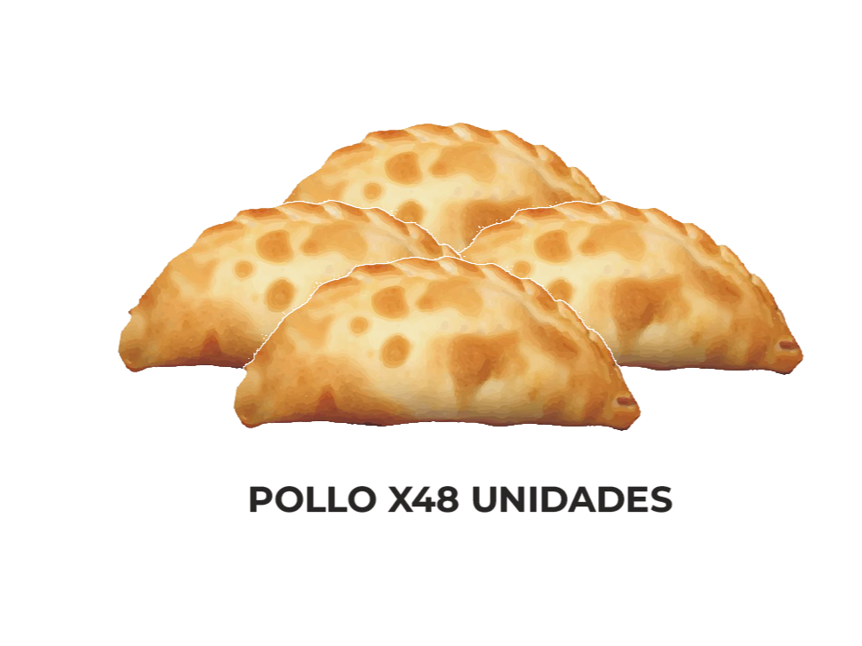 CAJA EMP. DE POLLO X48 NOBLE