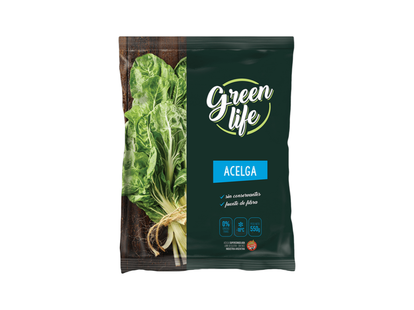 ACELGA CONG. X550gr de Distribuidora Garavano