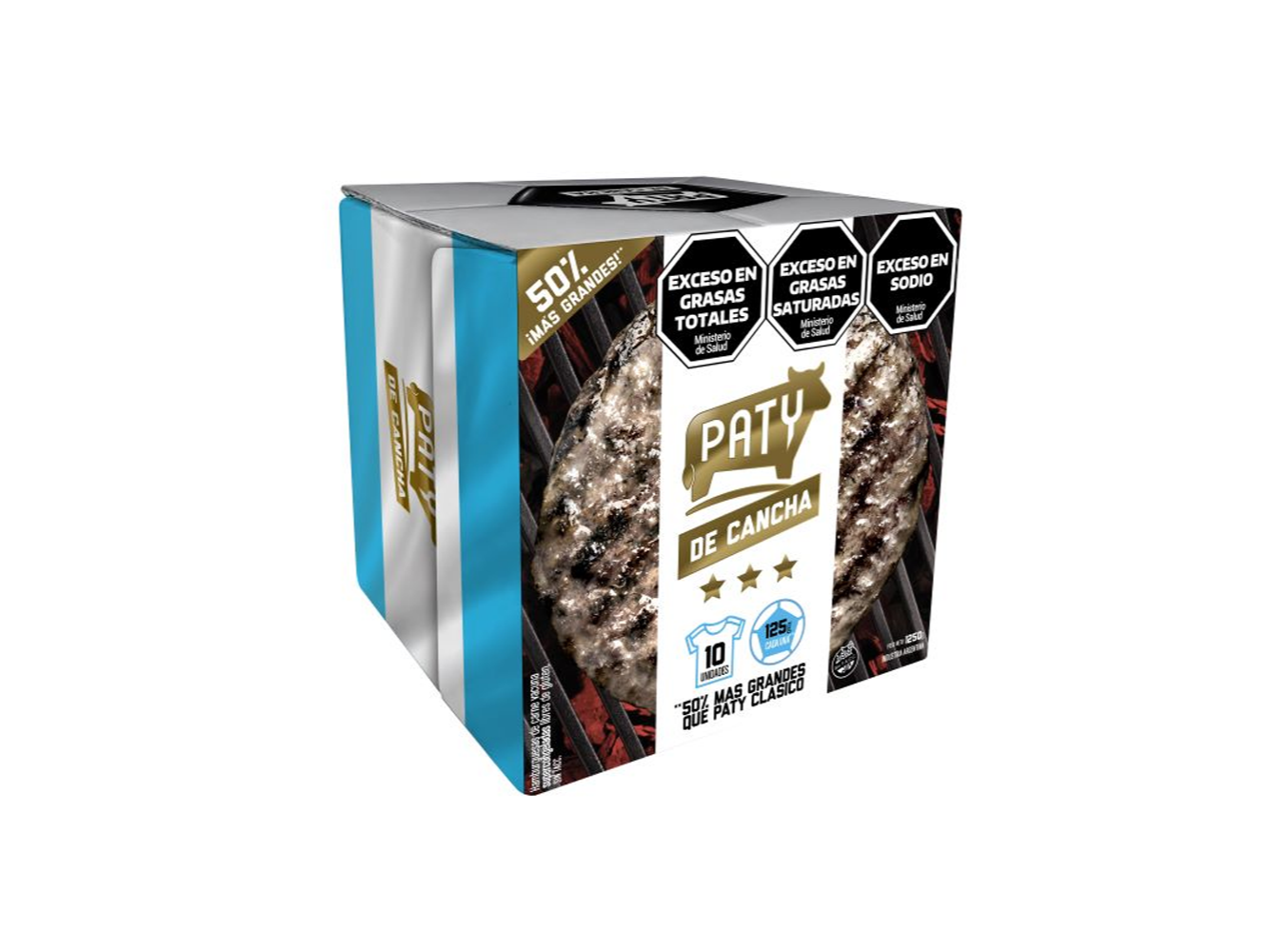 PATY 125gr DE LA CANCHA