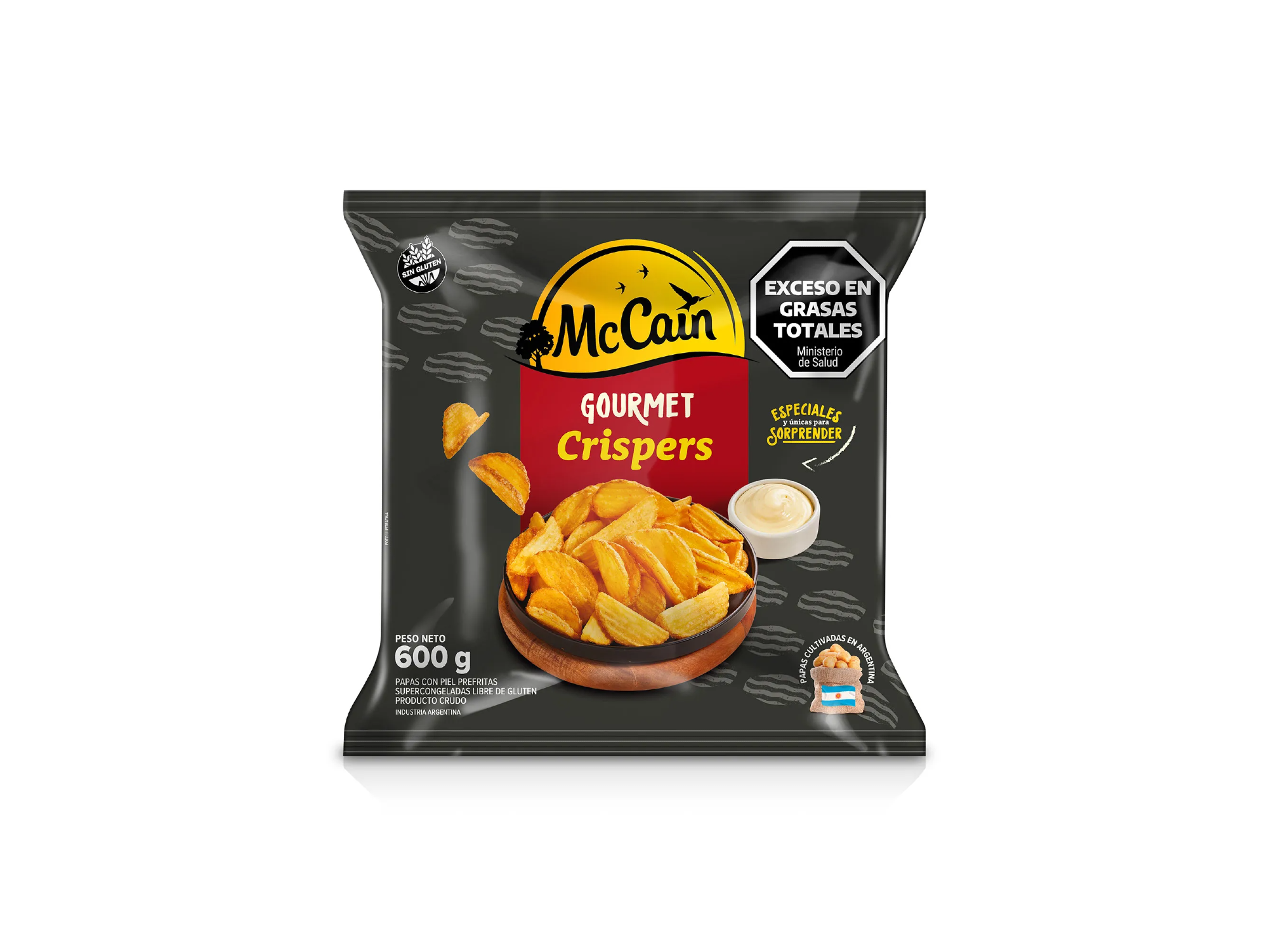 MC PAPA CRISPERS 600GR