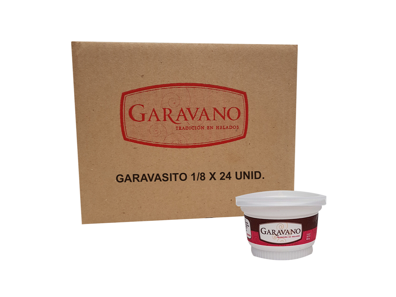 GARAVASITO 1/8 SURTIDOS (24 UNIDADES)