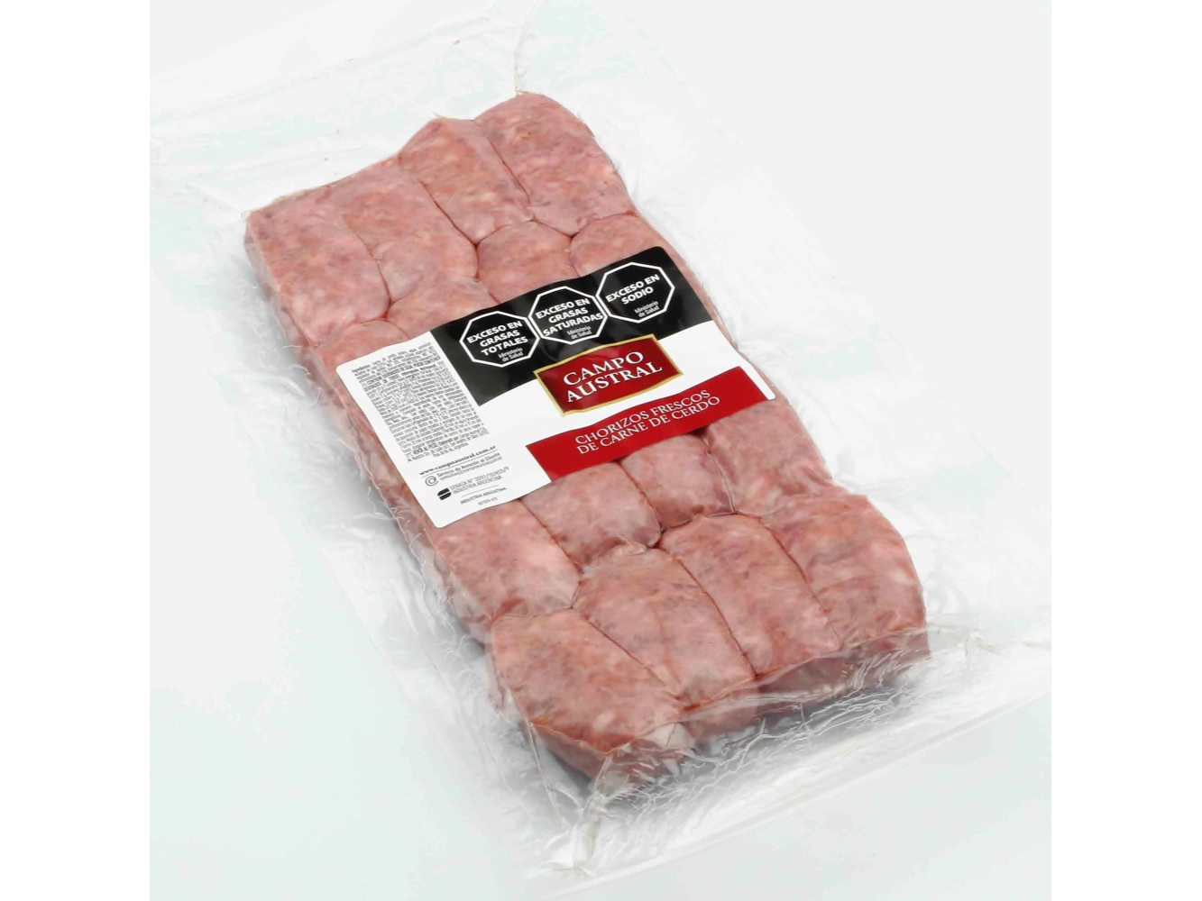 CHORIZO CERDO BOMBON GRANEL - VTA AL PESO