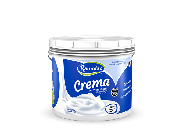 CREMA DE LECHE X5L