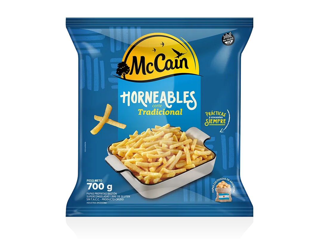 MC PAPA HORNEABLES 700GR