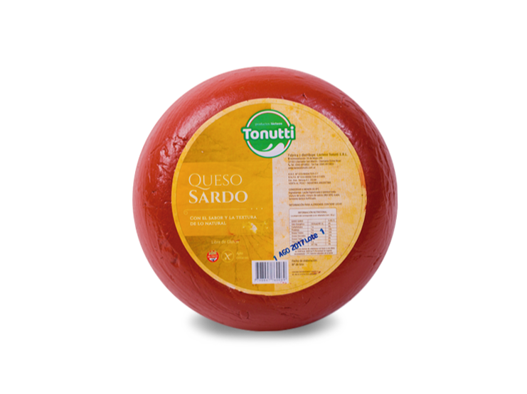 QUESO SARDO (VTA AL PESO) PRECIO X KG