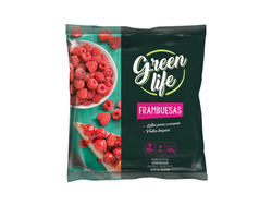 FRAMBUESAS GREEN LIFE X400gr