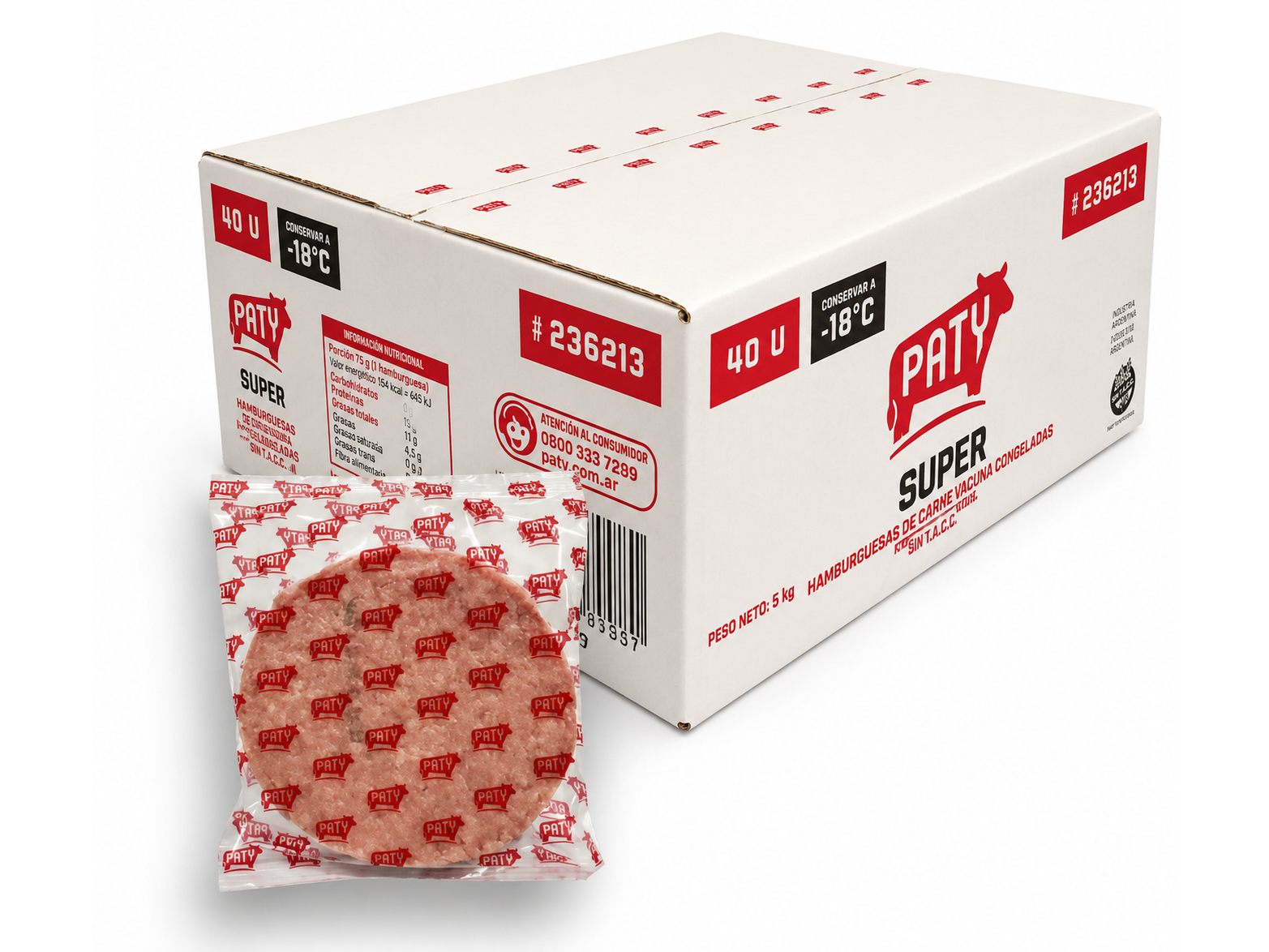 SUPER PATY X 40UN (COMERCIAL)