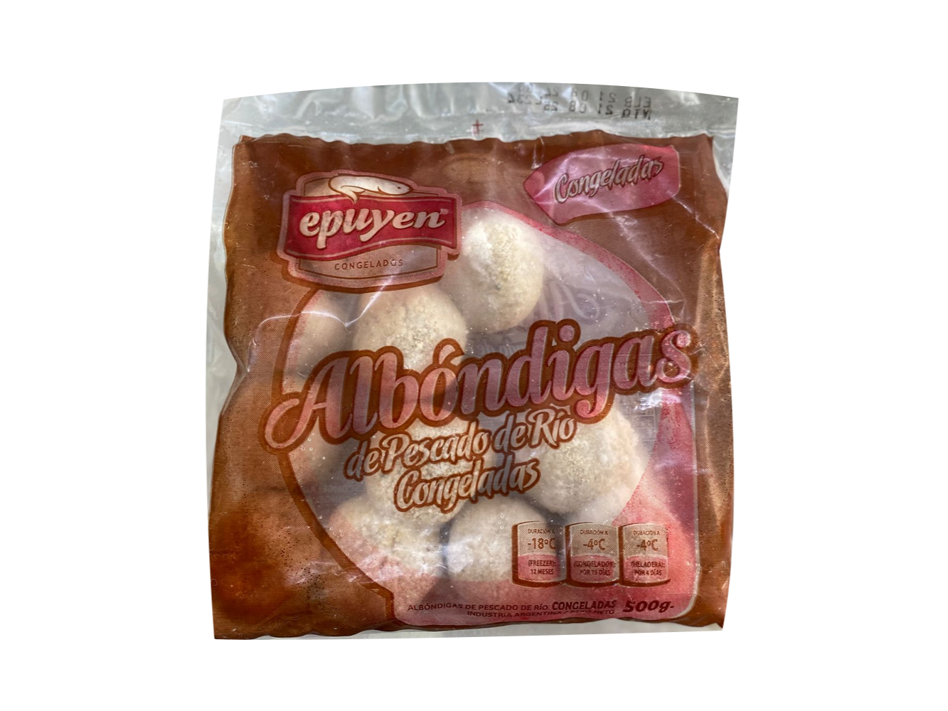 ALBONDIGAS DE PESCADOS x500gr