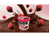 FRAMBUESAS BAÑADAS CHOCOLATE 150GR X20 BIOMAC