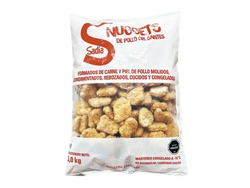 NUGGETS DE POLLO CROCANTE X 3KG