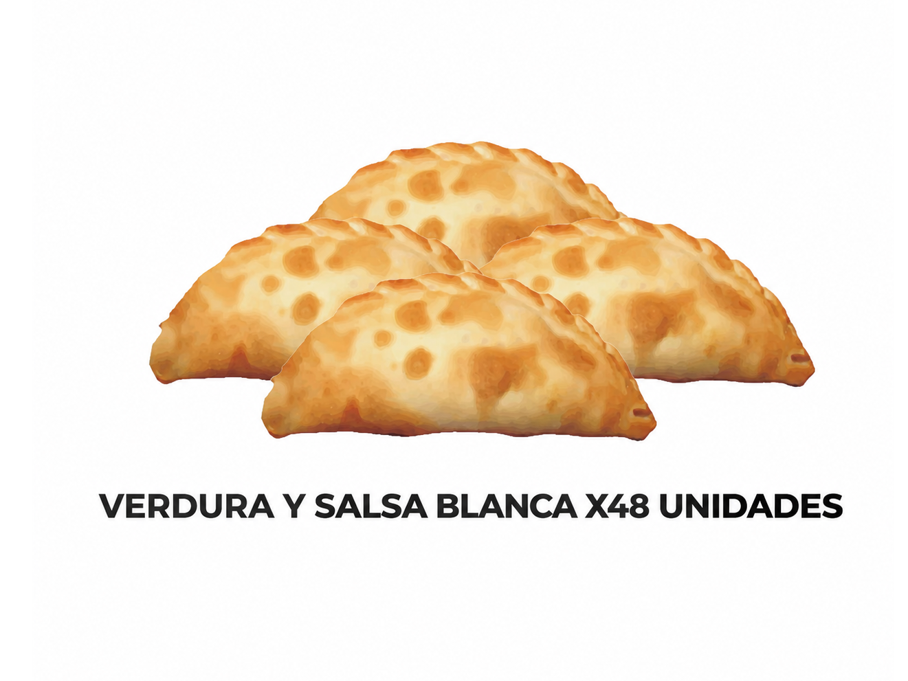CAJA EMP. VERDURA Y SALSA BLANCA X48 NOBLE