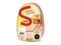 JAMON COCIDO (VTA AL PESO) PRECIO X KG