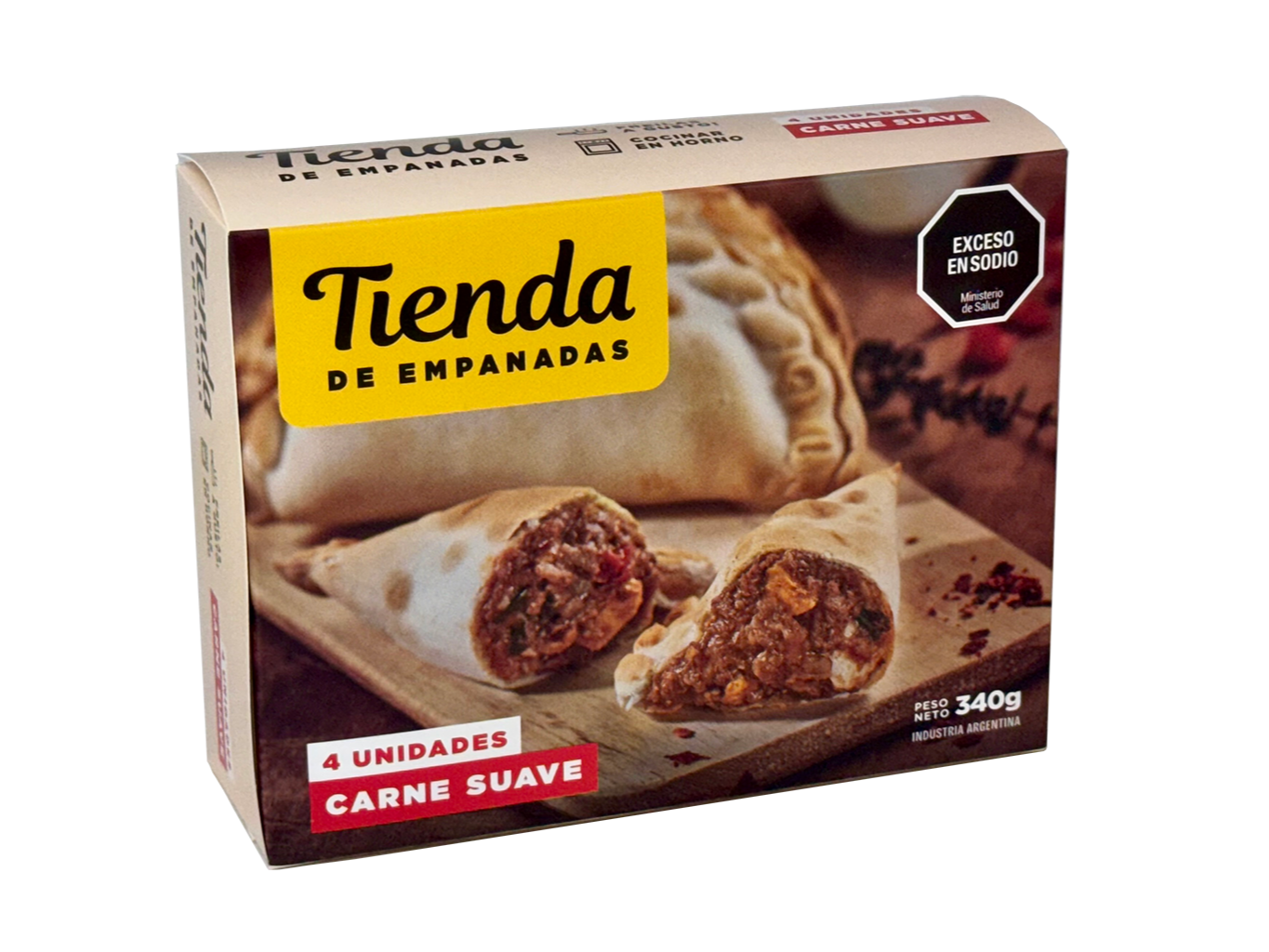EMP. DE CARNE SUAVE  X4