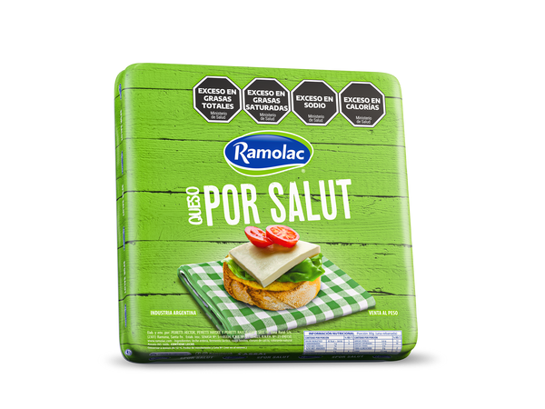 QUESO POR SALUT (VTA AL PESO) PRECIO X KG