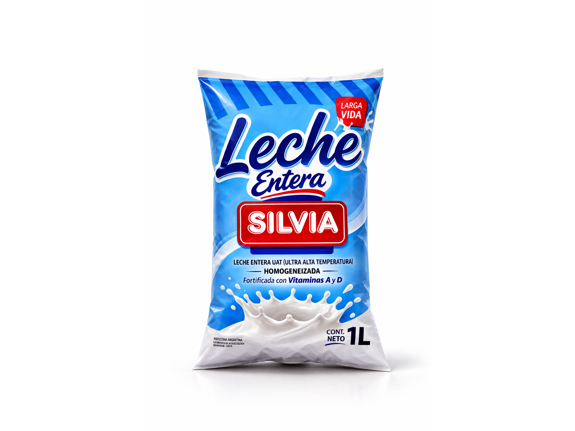 LECHE SACHET1 LITRO / CAJA X18