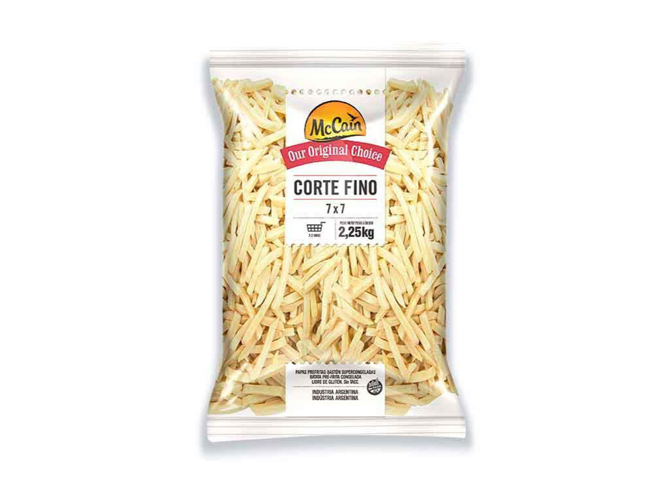 PAPAS C/FINO ORIGINAL x2,25kg