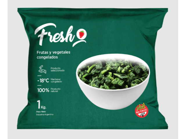 ESPINACA 1kg (FRESH)