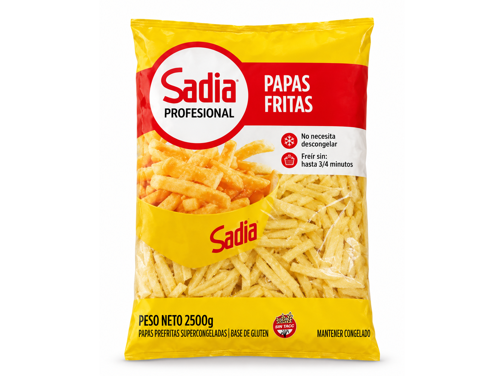 PAPAS C. TRAD SADIA 2,5kg