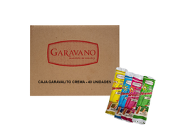 GARAVALITO CREMA SURTIDOS (40 UNIDADES)